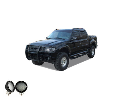 Grille Guard Kit <br>95-01 Ford Explorer, 97-01 Mercury Mountaineer