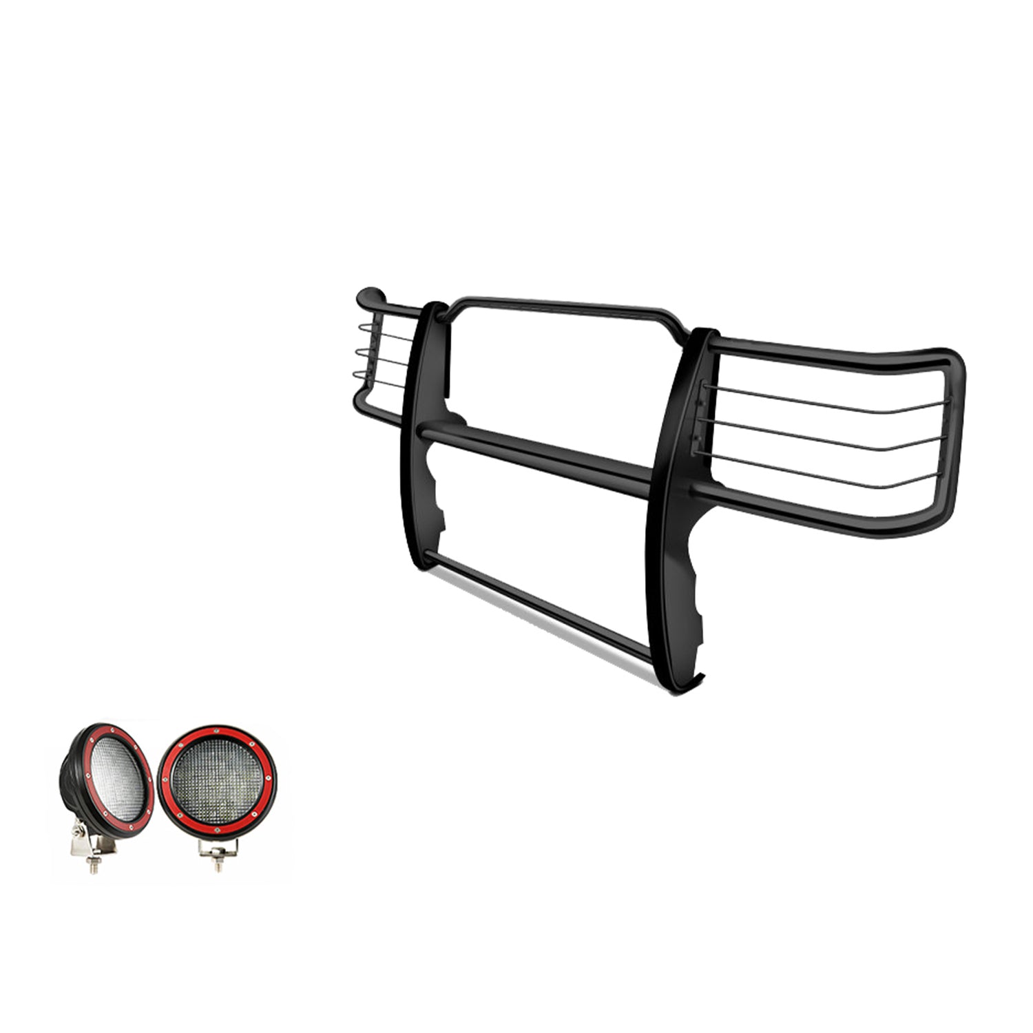 Grille Guard Kit <br>95-01 Ford Explorer, 97-01 Mercury Mountaineer