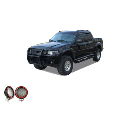 Grille Guard Kit <br>95-01 Ford Explorer, 97-01 Mercury Mountaineer