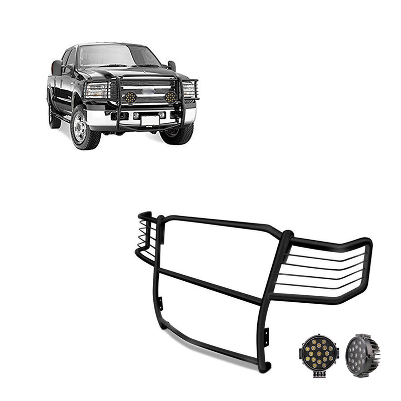 Grille Guard Kit <br>99-07 Ford F-250, F-350 F-450 F-550 Super Duty