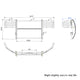 Grille Guard Kit <br>99-07 Ford F-250, F-350 F-450 F-550 Super Duty