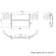 Grille Guard Kit <br>99-07 Ford F-250, F-350 F-450 F-550 Super Duty