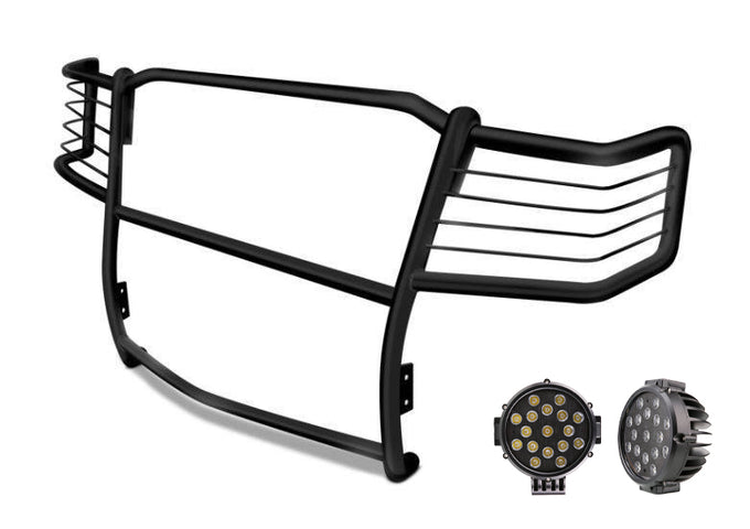 Grille Guard Kit <br>99-07 Ford F-250, F-350 F-450 F-550 Super Duty