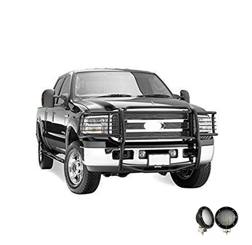 Grille Guard Kit <br>99-07 Ford F-250, F-350 F-450 F-550 Super Duty