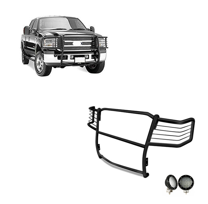 Grille Guard Kit <br>99-07 Ford F-250, F-350 F-450 F-550 Super Duty