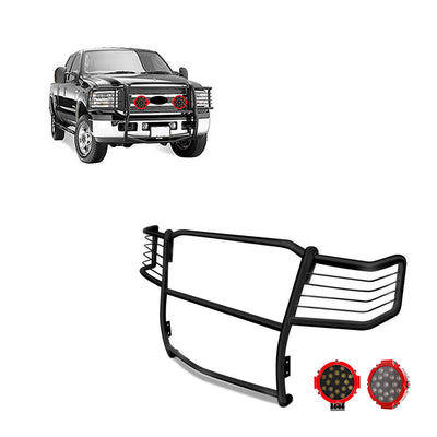 Grille Guard Kit <br>99-07 Ford F-250, F-350 F-450 F-550 Super Duty