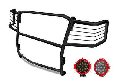 Grille Guard Kit <br>99-07 Ford F-250, F-350 F-450 F-550 Super Duty
