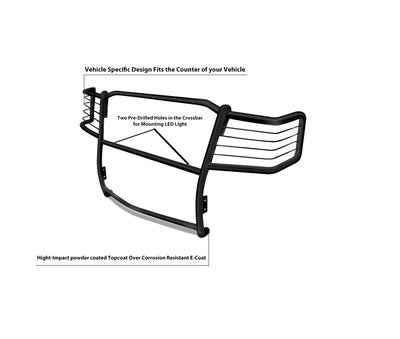 Grille Guard <br>99-07 Ford F-250, F-350 F-450 F-550 Super Duty