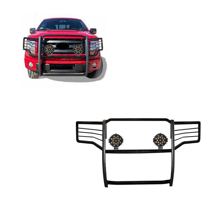 Grille Guard Kit <br>11-16 Ford F-250 F-350 F-450 F-550 Super Duty