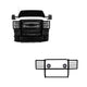 Grille Guard Kit <br>11-16 Ford F-250 F-350 F-450 F-550 Super Duty