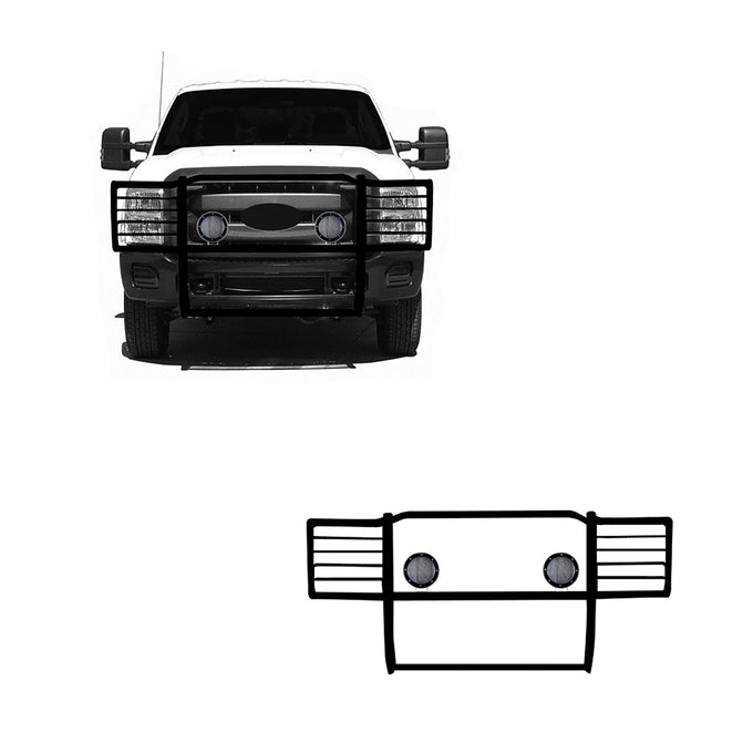 Grille Guard Kit <br>11-16 Ford F-250 F-350 F-450 F-550 Super Duty