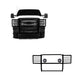 Grille Guard Kit <br>11-16 Ford F-250 F-350 F-450 F-550 Super Duty