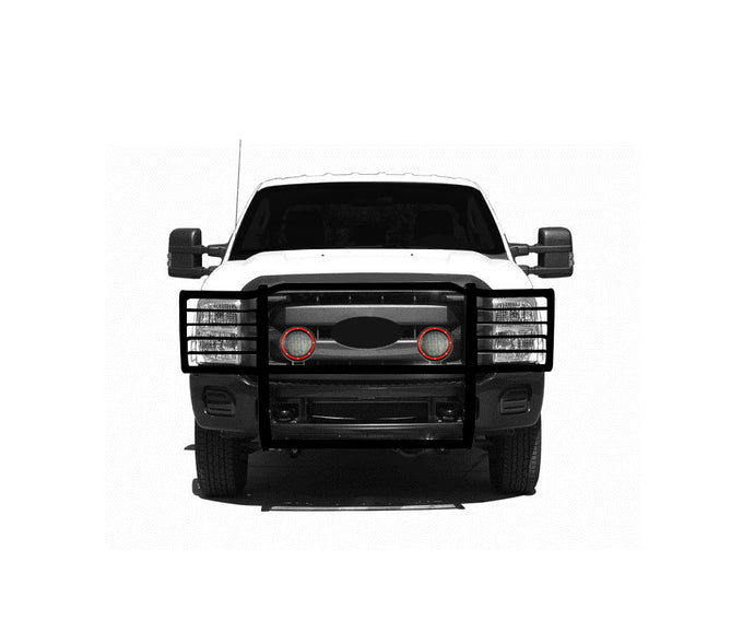 Grille Guard Kit <br>11-16 Ford F-250 F-350 F-450 F-550 Super Duty