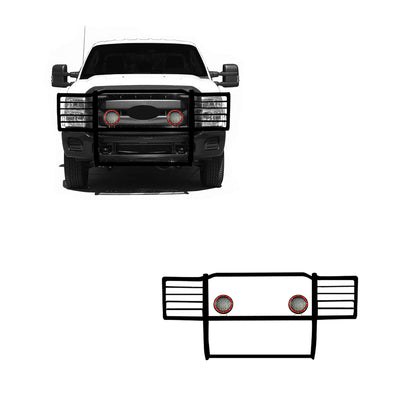 Grille Guard Kit <br>11-16 Ford F-250 F-350 F-450 F-550 Super Duty