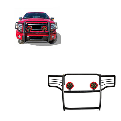 Grille Guard Kit <br>11-16 Ford F-250 F-350 F-450 F-550 Super Duty
