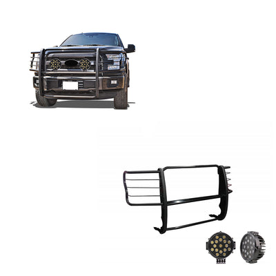 Grille Guard Kit <br>17-23 Ford F250 F350 F450 F550 Super Duty