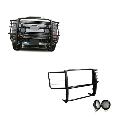 Grille Guard Kit <br>17-23 Ford F250 F350 F450 F550 Super Duty