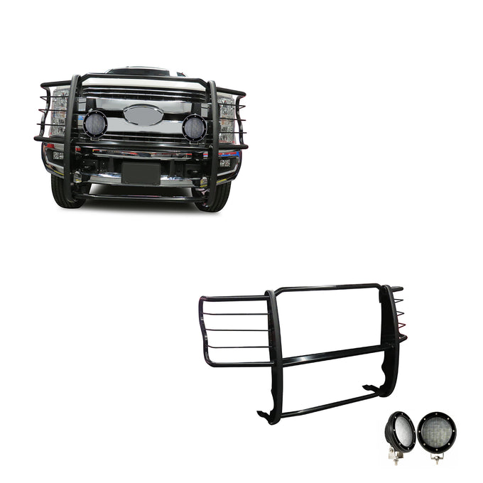 Grille Guard Kit <br>17-23 Ford F250 F350 F450 F550 Super Duty