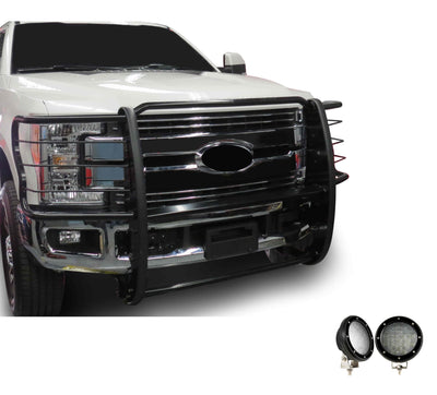 Grille Guard Kit <br>17-23 Ford F250 F350 F450 F550 Super Duty