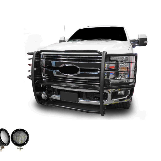 Grille Guard Kit <br>17-23 Ford F250 F350 F450 F550 Super Duty