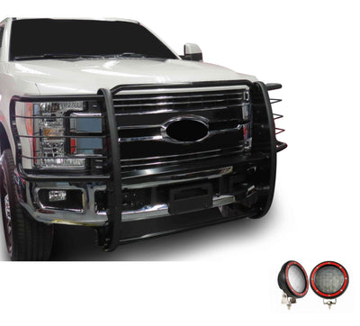 Grille Guard Kit <br>17-23 Ford F250 F350 F450 F550 Super Duty