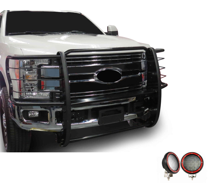 Grille Guard Kit <br>17-23 Ford F250 F350 F450 F550 Super Duty
