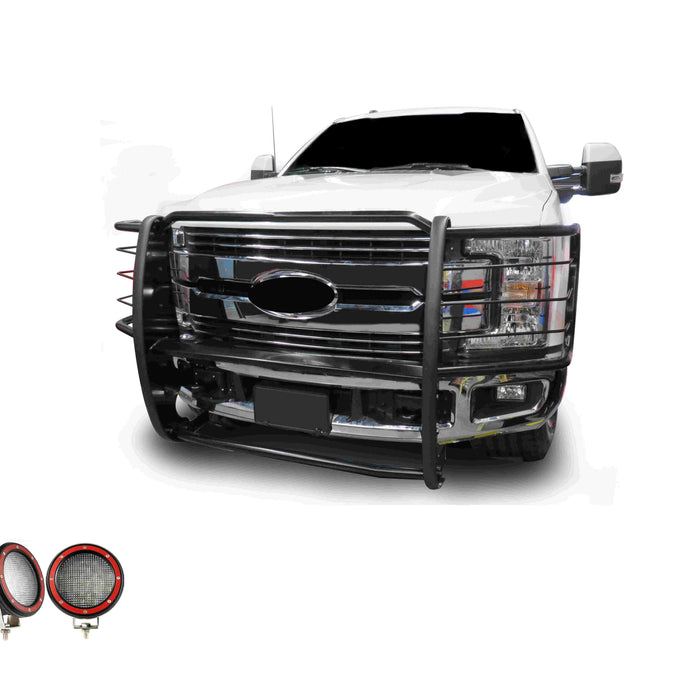 Grille Guard Kit <br>17-23 Ford F250 F350 F450 F550 Super Duty