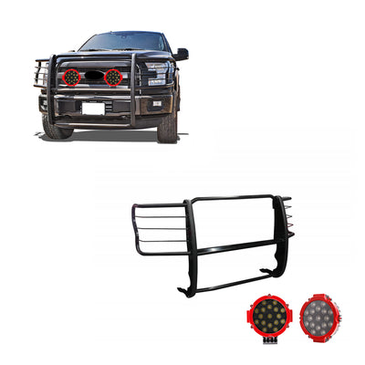 Grille Guard Kit <br>17-23 Ford F250 F350 F450 F550 Super Duty