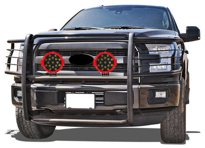 Grille Guard Kit <br>17-23 Ford F250 F350 F450 F550 Super Duty