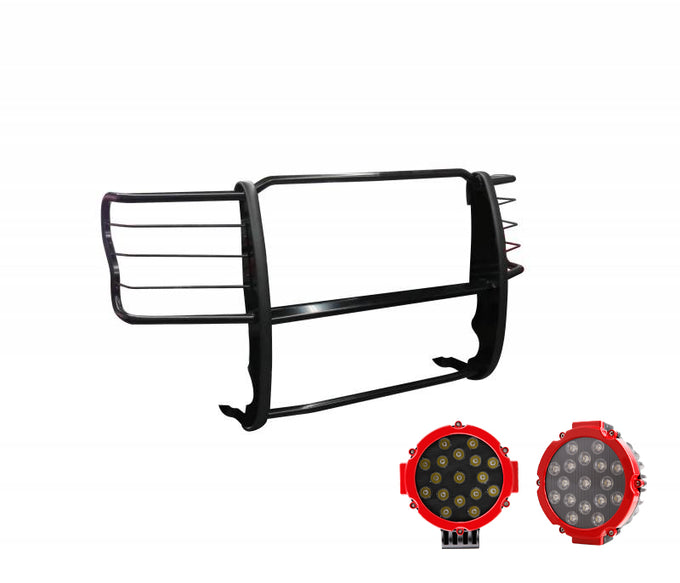 Grille Guard Kit <br>17-23 Ford F250 F350 F450 F550 Super Duty