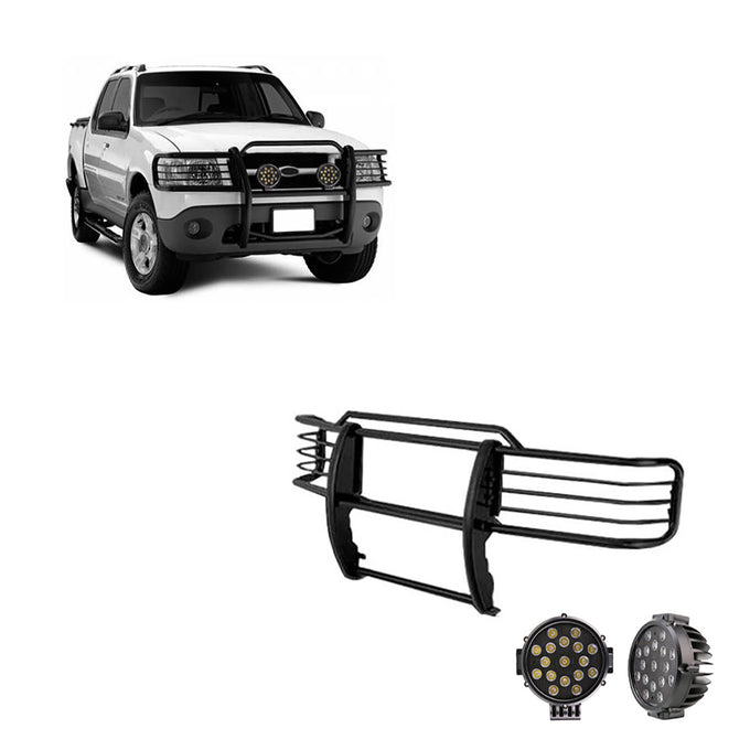 Grille Guard Kit <br>01-03 Ford Explorer Sport, 01-05 Sport Trac