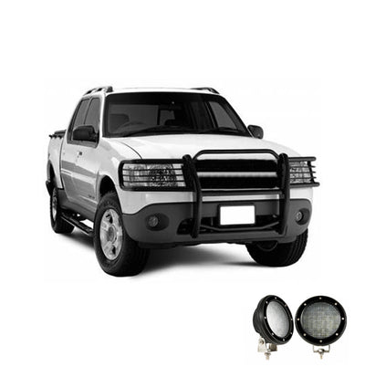 Grille Guard Kit <br>01-03 Ford Explorer Sport, 01-05 Sport Trac