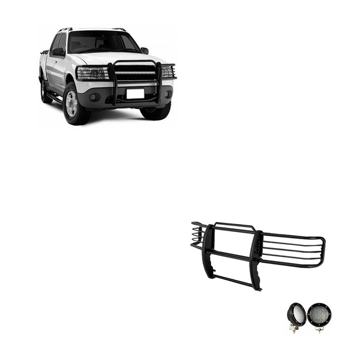 Grille Guard Kit <br>01-03 Ford Explorer Sport, 01-05 Sport Trac