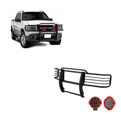 Grille Guard Kit <br>01-03 Ford Explorer Sport, 01-05 Sport Trac