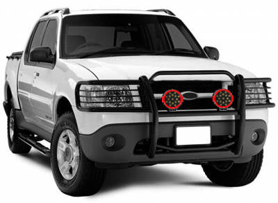 Grille Guard Kit <br>01-03 Ford Explorer Sport, 01-05 Sport Trac