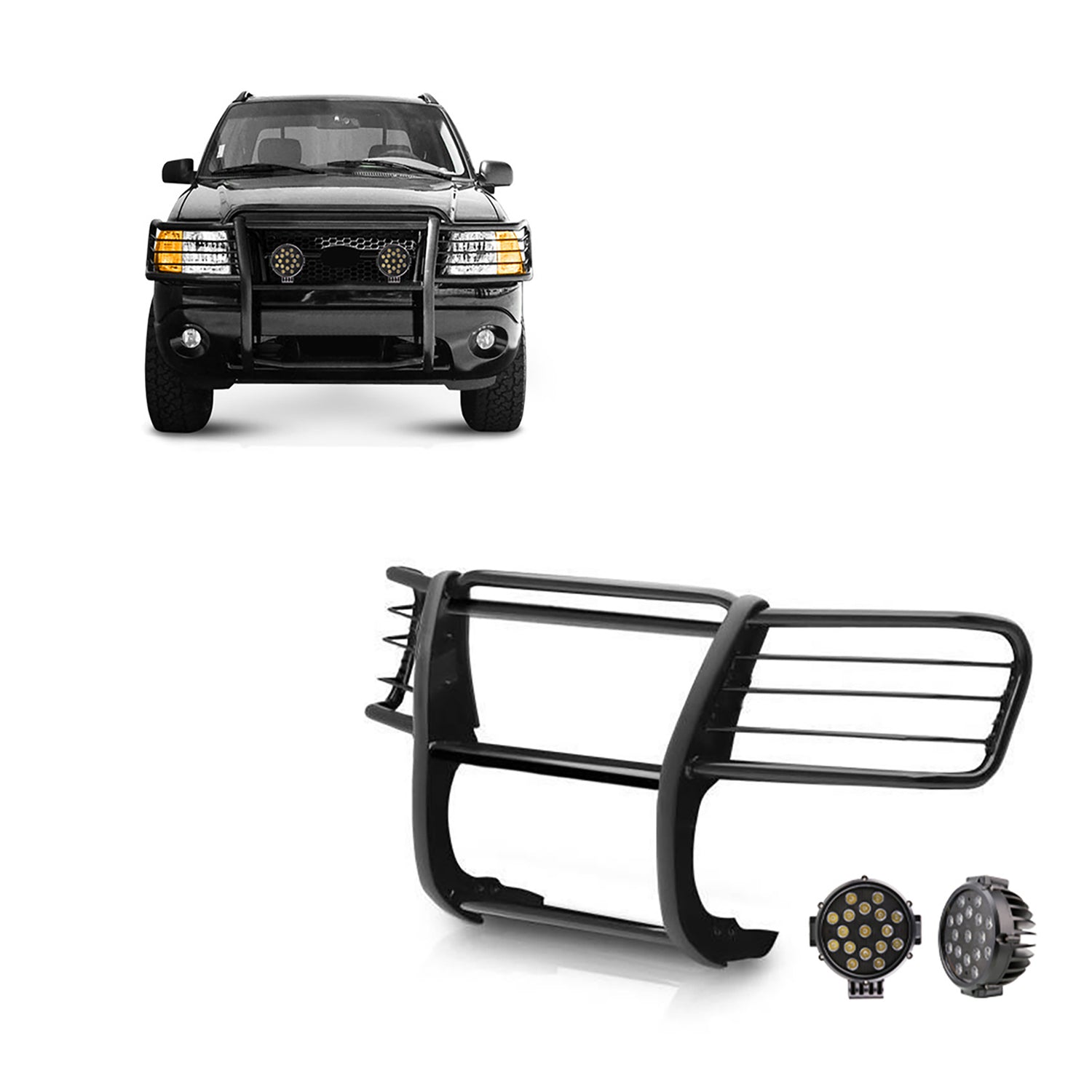 Grille Guard Kit <br>02-05 Ford Explorer