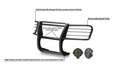Grille Guard Kit <br>02-05 Ford Explorer