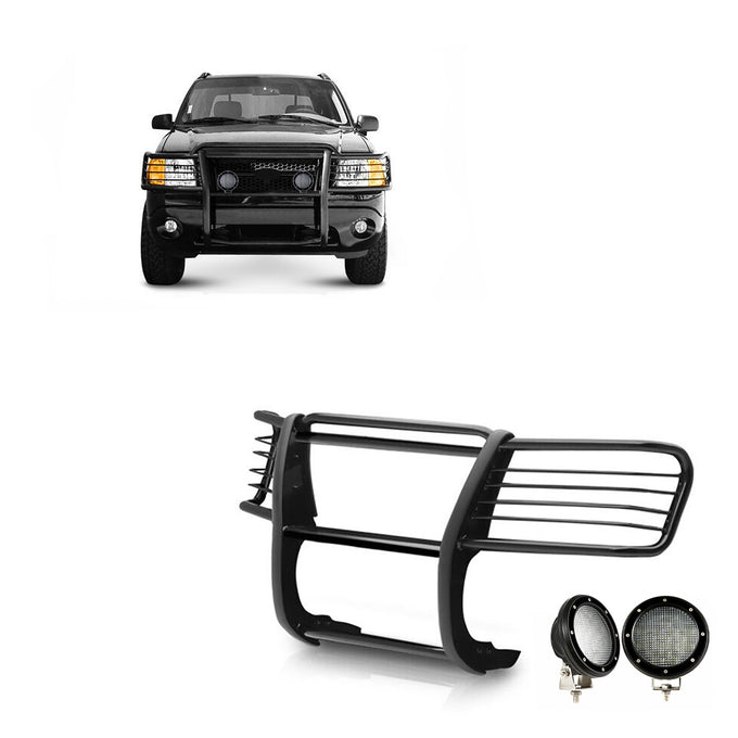 Grille Guard Kit <br>02-05 Ford Explorer