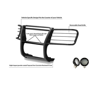 Grille Guard Kit <br>02-05 Ford Explorer