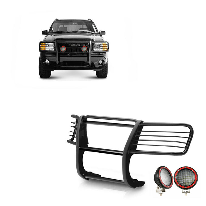 Grille Guard Kit <br>02-05 Ford Explorer