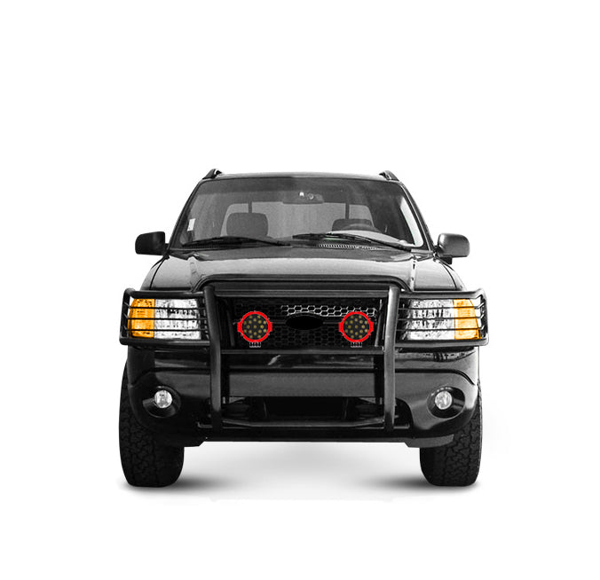 Grille Guard Kit <br>02-05 Ford Explorer