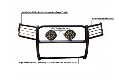 Grille Guard Kit <br>11-15 Ford Explorer
