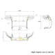 Grille Guard Kit <br>11-15 Ford Explorer