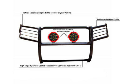 Grille Guard Kit <br>11-15 Ford Explorer