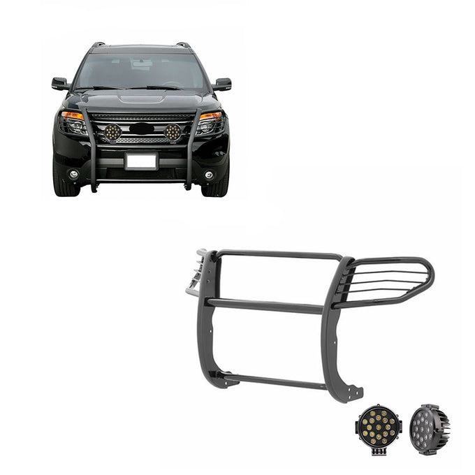 Grille Guard Kit <br>16-19 Ford Explorer