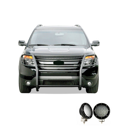 Grille Guard Kit <br>16-19 Ford Explorer
