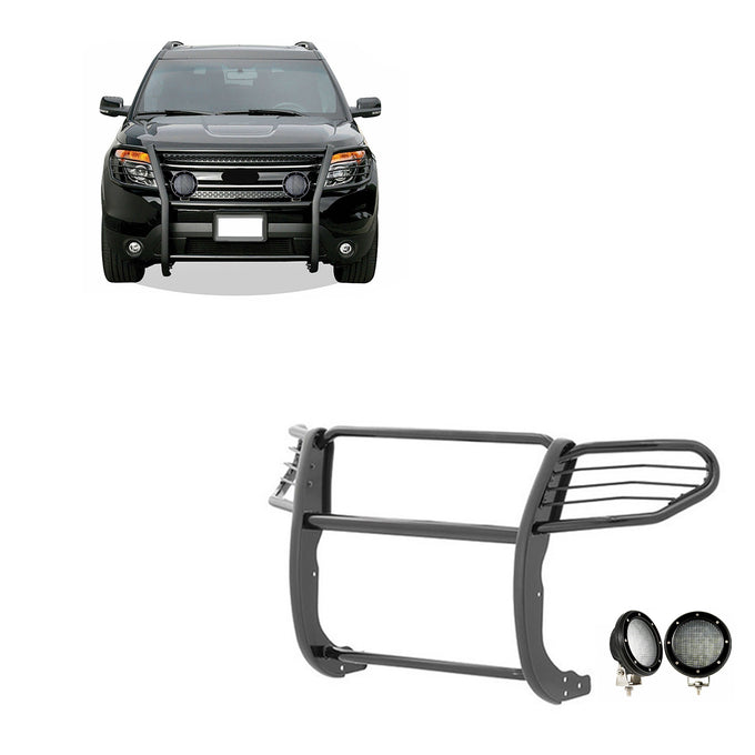 Grille Guard Kit <br>16-19 Ford Explorer
