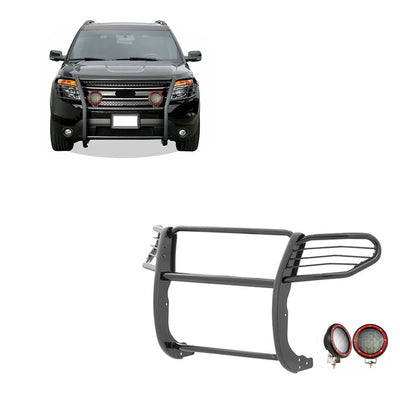 Grille Guard Kit <br>16-19 Ford Explorer