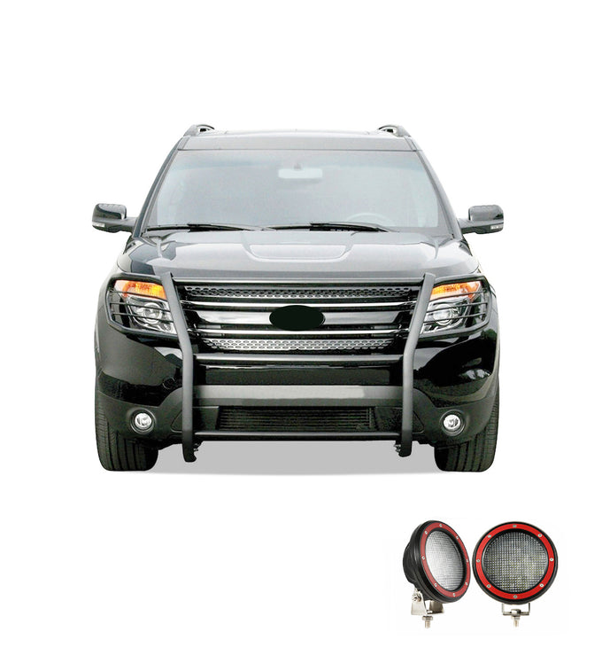 Grille Guard Kit <br>16-19 Ford Explorer