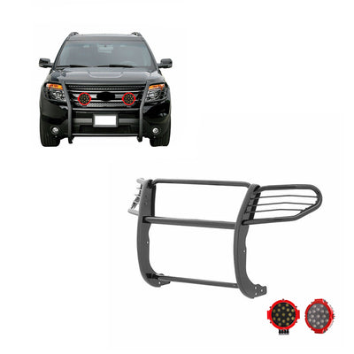 Grille Guard Kit <br>16-19 Ford Explorer